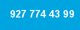 927 774 43 99